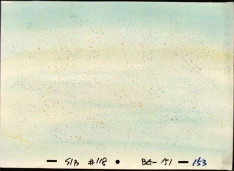 The Sand Original SpongeBob Background Animation Art : Lot 970169