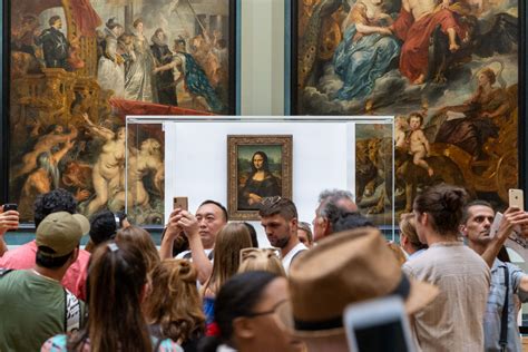 The Louvre is reopening and with social distancing rules visitors maybe able to see the Mona ...