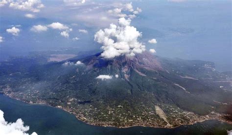 EDITORIAL | Sakurajima’s Eruption Signals Need for Disaster Research ...