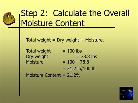 PPT - Estimation of the Moisture Content in Typical MSW PowerPoint Presentation - ID:442128