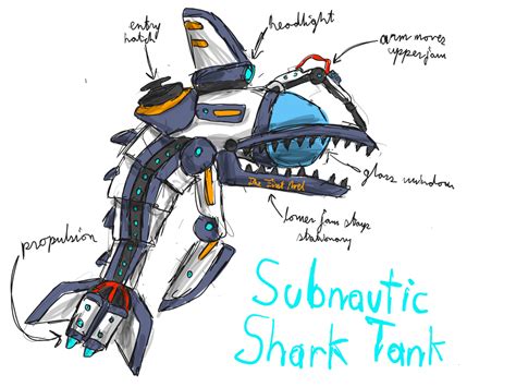 Subnautic Shark Tank- Subnautica by The-First-Noel on DeviantArt