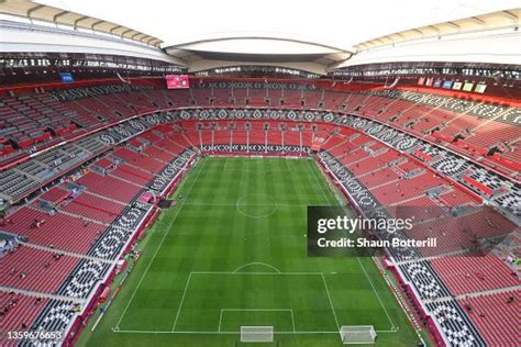 Al Bayt Stadium Photos and Premium High Res Pictures - Getty Images