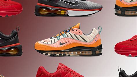 Which Nike Air Max Sneaker Model Is The Most Comfortable? - InsideHook