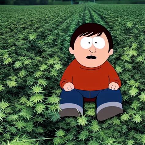 randy marsh from south park sitting in the field of | Stable Diffusion | OpenArt