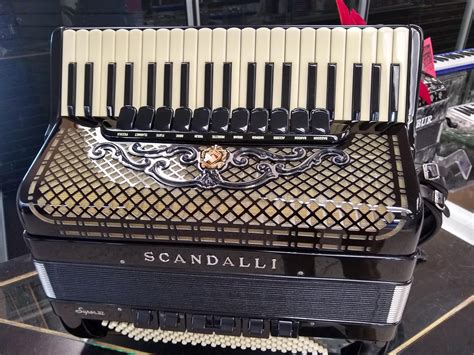 Scandalli Super VI Extreme Piano Accordion - Jim Laabs Music Store