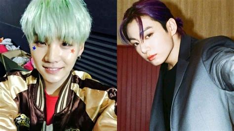 14 BTS Hairstyles That Introduced Us to a New World of Colour: Suga's ...