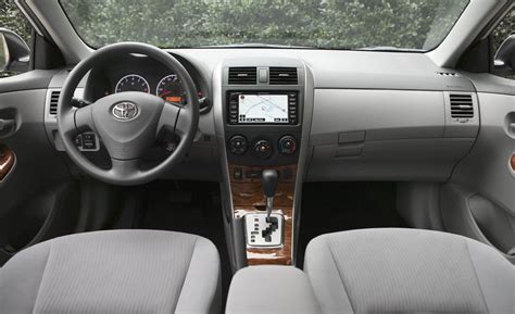 Toyota Corolla Interior 2014 | Car Models