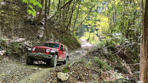 Windrock Trail 19, Tennessee | Offroad Trail Guide & Map