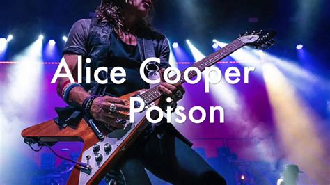 Alice Cooper - Poison (Guitar Solo) - YouTube