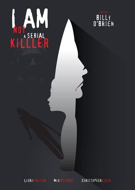 I Am Not A Serial Killer. | Poster By Kolorski