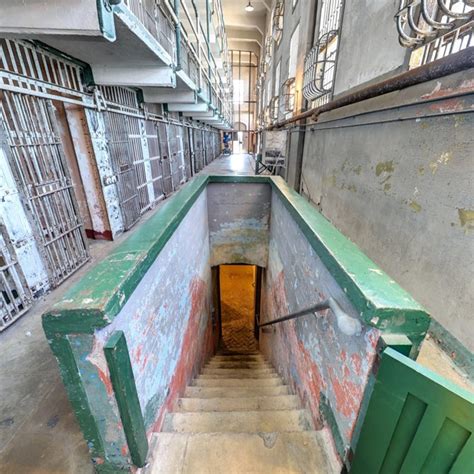 Alcatraz Island Citadel Virtual Tour (U.S. National Park Service)