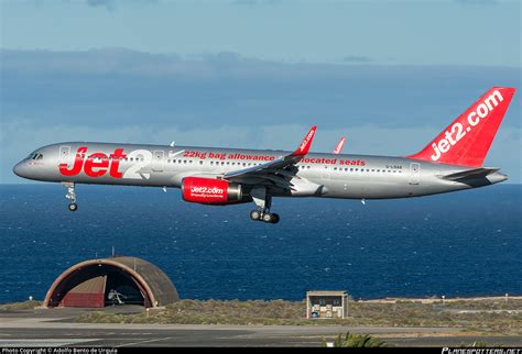 G-LSAB Jet2 Boeing 757-27B(WL) Photo by Adolfo Bento de Urquía | ID 844205 | Planespotters.net