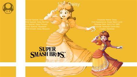 Super Smash Bros. Character Spotlight: Daisy : r/SmashBrosUltimate