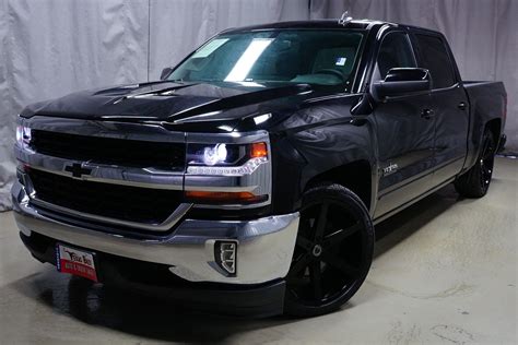 Chevy Silverado Lowered Truck