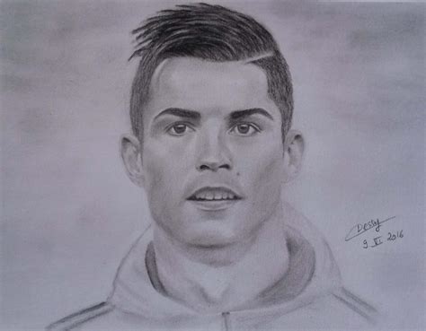 Dessin Cristiano Ronaldo