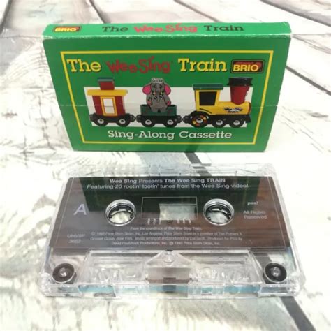 THE WEE SING Train (VHS, 1995) £4.82 - PicClick UK