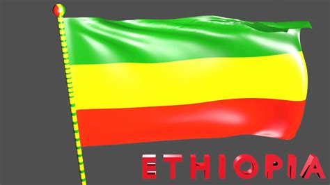 Ethiopian Flag (HD) - YouTube