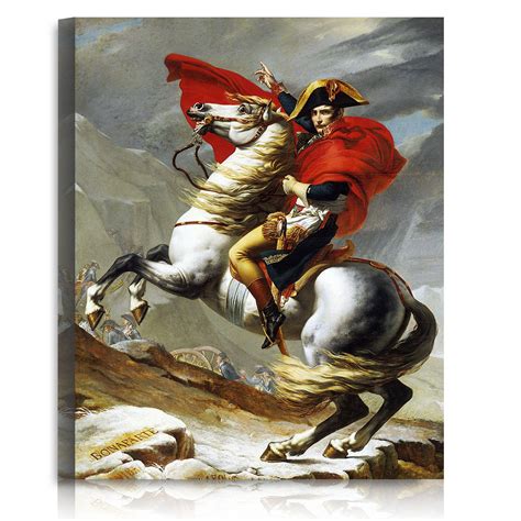 Wall Decornapoleon Crossing the Alps First Versailles Version - Etsy ...