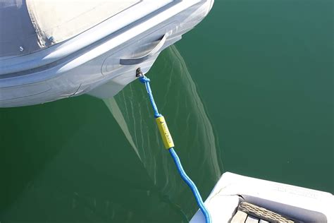 5 Bungee Dock Line Ideal for Boats Dinghy Stretches to 7 PWC Kayak & Pontoon up to 4000# Direct ...