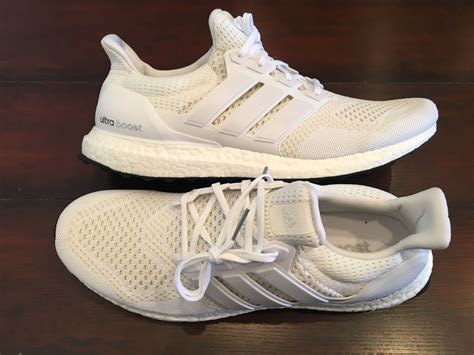 [PICKUP] Adidas Ultra Boost 1.0 "Triple White" | Sneakers fashion ...