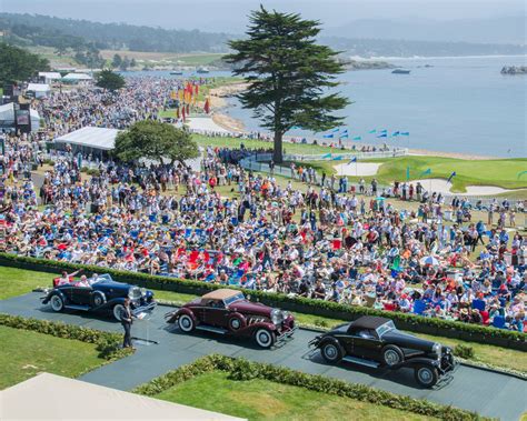 5 Tips for Your First Time at the Pebble Beach Concours d'Elegance