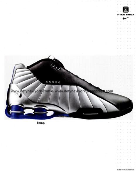 Nike Shox VC BB4 2000 Vince Carter