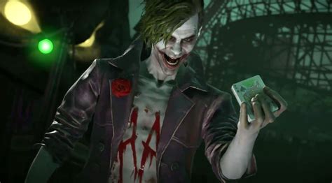 Injustice 2: Joker Gameplay First Look - IGN Video