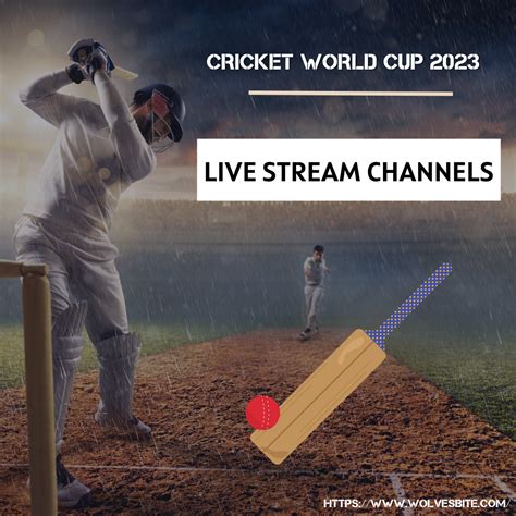 ICC Cricket World Cup 2023 Live Stream Online, TV Telecast, and Radio Stations