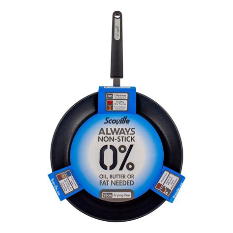 Scoville Always Non Stick Frying Pan 28Cm - Tesco Groceries