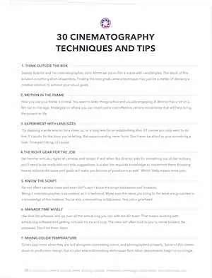 What Does a Cinematographer Do? What They Consider and Why