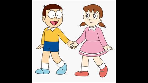 How To Draw Nobita And Shizuka How To Draw Nobita And Shizuka – Otosection