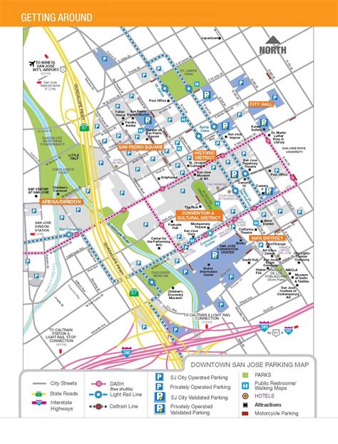 Transportation & Area Map - San Pedro Square