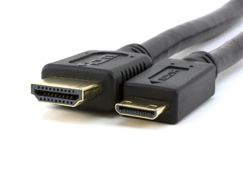 2 Meter HDMI to Mini C Cable 9 FT | Computer Cable Store