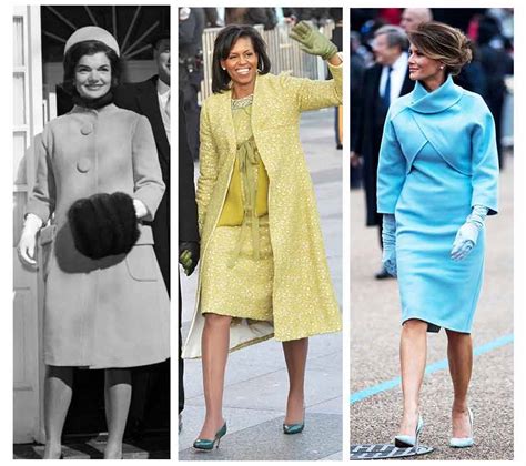 First Lady Fashion, The Inaugurations - Celebrity-Fashion.net