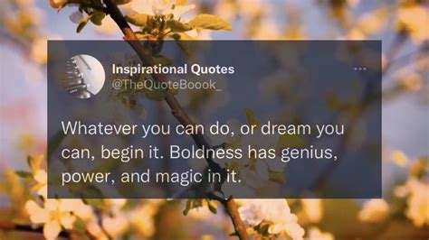 Be bold! : r/MotivationalQuotes