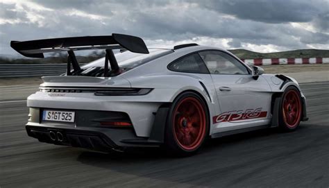 992 Porsche 911 GT3 RS Revealed - First Porsche With DRS, 525 PS And ...