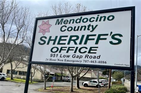 Mendocino County Jail bookings: Friday, Jan. 19, 2024 – The Willits News