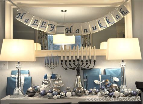 Hanukkah decorations, Chanukah decor, Hannukah decorations