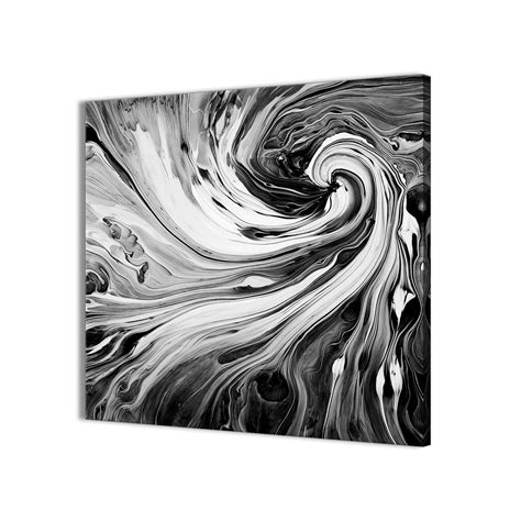 15 The Best Grey Abstract Canvas Wall Art