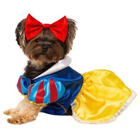 Disney Snow White Dog Costume by Rubies | BaxterBoo