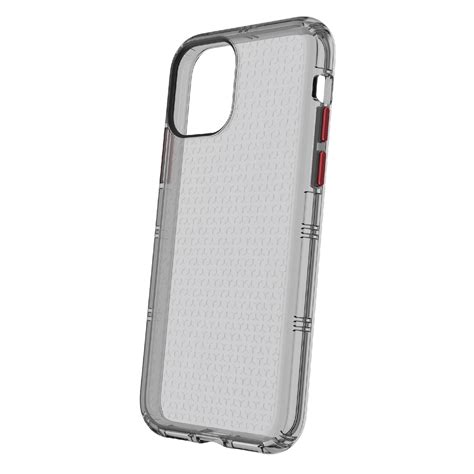 onn. Clear Slim Rugged Phone Case with Built-In Microbial Protection ...