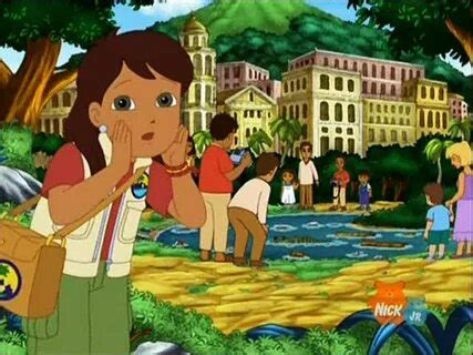 Go Diego Go Alicia Saves The Crocodile