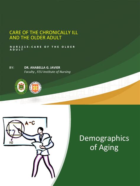 Demographics of Aging | PDF | Ageing | Old Age