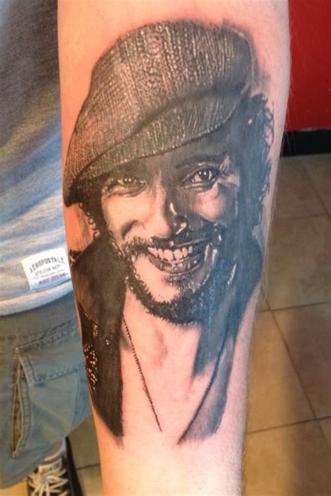 Bruce Springsteen Tattoos