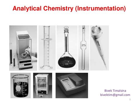 Analytical chemistry_Instrumentation_Introduction