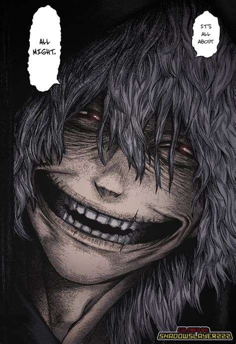 MHA: Tomura Shigaraki "Creepy Ass Smile" - Colored : r/BokuNoHeroAcademia