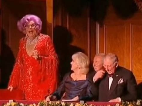 Barry Humphries dead at 89: Moment Dame Edna Everage had Charles and ...