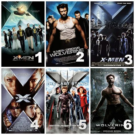 X-Men watching order | Man movies, Xmen movie, Xmen movies in order