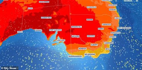 Fascinating world temperature map shows how country is the hottest ...