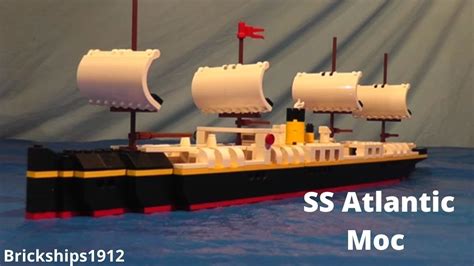 SS Atlantic Moc Showcase - YouTube